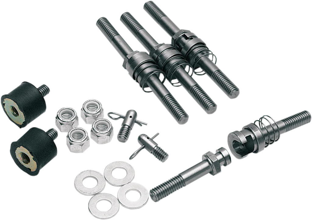Cycle Visions BareBacks® w/ Bar - FLST '03-'17 CV-139 - Main Product View