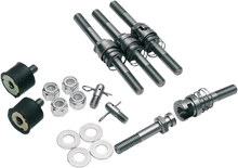 Load image into Gallery viewer, Cycle Visions BareBacks® w/ Bar - FLST '03-'17 CV-139 - Main Product View