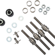 Load image into Gallery viewer, Cycle Visions BareBacks® w/ Bar - FLST '97-'02 CV-143 - Main Product View