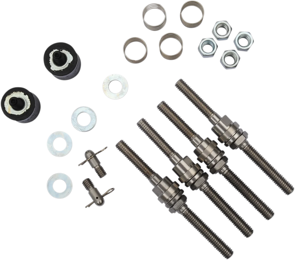 Cycle Visions BareBacks® w/ Bar - FLST '97-'02 CV-143 - Main Product View