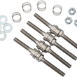 Load image into Gallery viewer, Cycle Visions BareBacks® - w/ OEM Detachable Sissy Bar - FX '06-'17 CV-145 - Main Product View