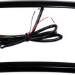 Load image into Gallery viewer, Cycle Visions Beveled License Plate Frame - Black CV4617B - Main Product View
