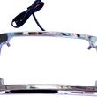 Load image into Gallery viewer, Cycle Visions Beveled License Plate Frame - Chrome CV4617 - Main Product View