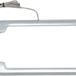 Load image into Gallery viewer, Cycle Visions Beveled License Plate Frame - Chrome CV4617 - Side View