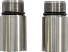 Load image into Gallery viewer, Cycle Visions Chrome Fork Tube Extensions - 39 mm Diameter - Extends +2" CV7139 - Main Product View