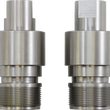 Load image into Gallery viewer, Cycle Visions Chrome Fork Tube Extensions - 41 mm Diameter - Extends +1" CV7101 - Main Product View