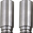 Load image into Gallery viewer, Cycle Visions Chrome Fork Tube Extensions - 41 mm Diameter - Extends +3" CV7102 - Main Product View