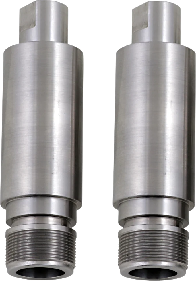 Cycle Visions Chrome Fork Tube Extensions - 41 mm Diameter - Extends +3" CV7102 - Main Product View