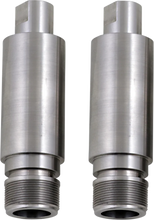 Load image into Gallery viewer, Cycle Visions Chrome Fork Tube Extensions - 41 mm Diameter - Extends +3" CV7102 - Main Product View