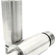 Load image into Gallery viewer, Cycle Visions Chrome Fork Tube Extensions - 41 mm Diameter - Extends +3" CV7102 - Side View