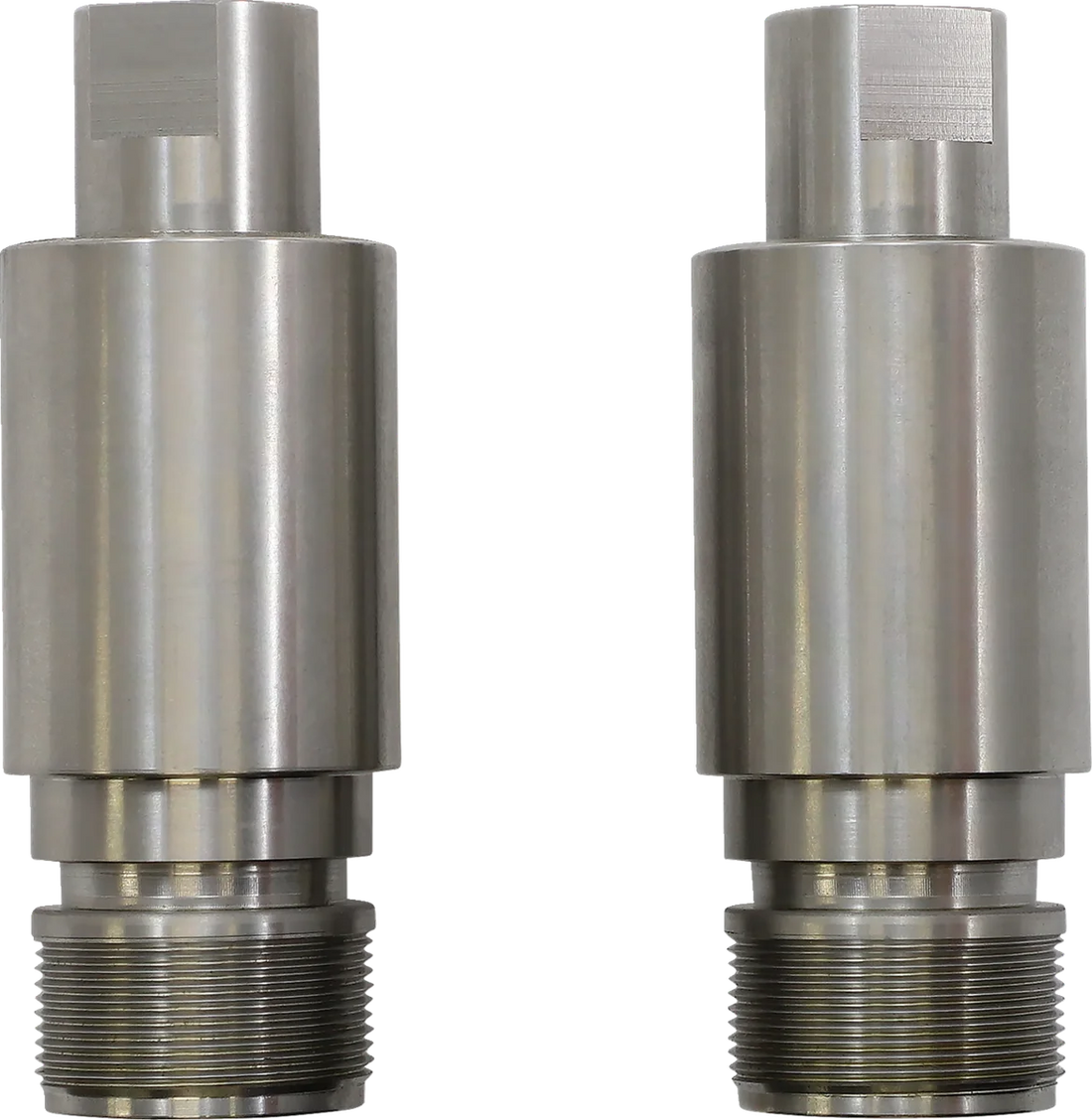 Cycle Visions Chrome Fork Tube Extensions - 49 mm Diameter - Extends +1" CV7115 - Detail View