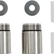 Load image into Gallery viewer, Cycle Visions Chrome Fork Tube Extensions - 49 mm Diameter - Extends +2" CV7114 - Main Product View