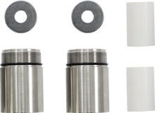 Load image into Gallery viewer, Cycle Visions Chrome Fork Tube Extensions - 49 mm Diameter - Extends +2" CV7114 - Main Product View