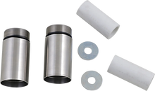 Load image into Gallery viewer, Cycle Visions Chrome Fork Tube Extensions - 49 mm Diameter - Extends +3" CV7113 - Main Product View
