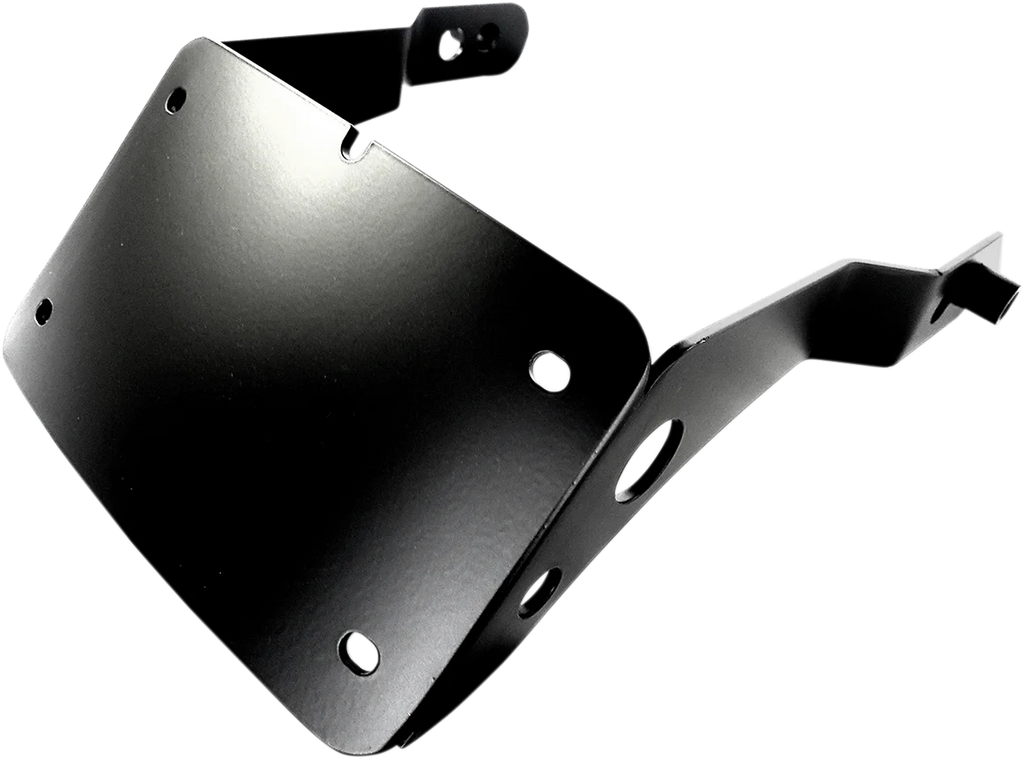 Cycle Visions Curved License Plate Mount - Harley Davidson CV4650MT - Main Product View