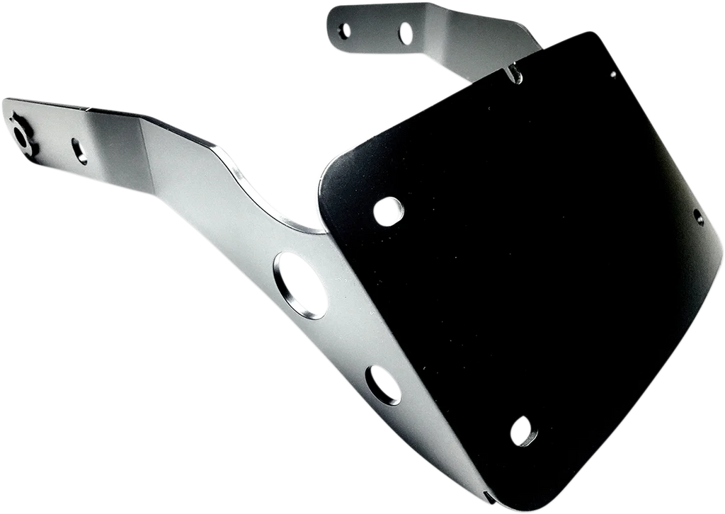 Cycle Visions Curved License Plate Mount - Harley Davidson CV4652MT - Main Product View