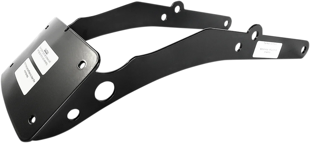 Cycle Visions Curved License Plate Mount - Harley Davidson CV4653MT - Main Product View
