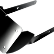 Load image into Gallery viewer, Cycle Visions Curved License Plate Mount - Harley Davidson CV4654MT - Main Product View