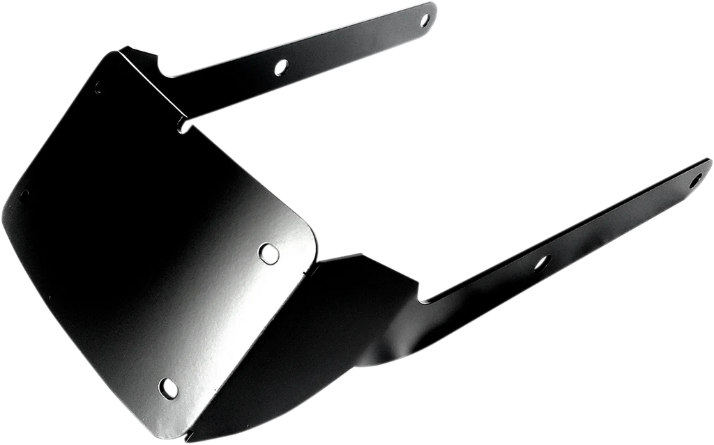 Cycle Visions Curved License Plate Mount - Harley Davidson CV4654MT - Main Product View
