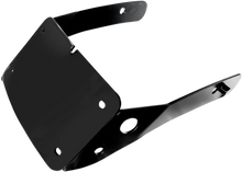 Load image into Gallery viewer, Cycle Visions Curved License Plate Mount - Harley Davidson CV4654MT - Detail View