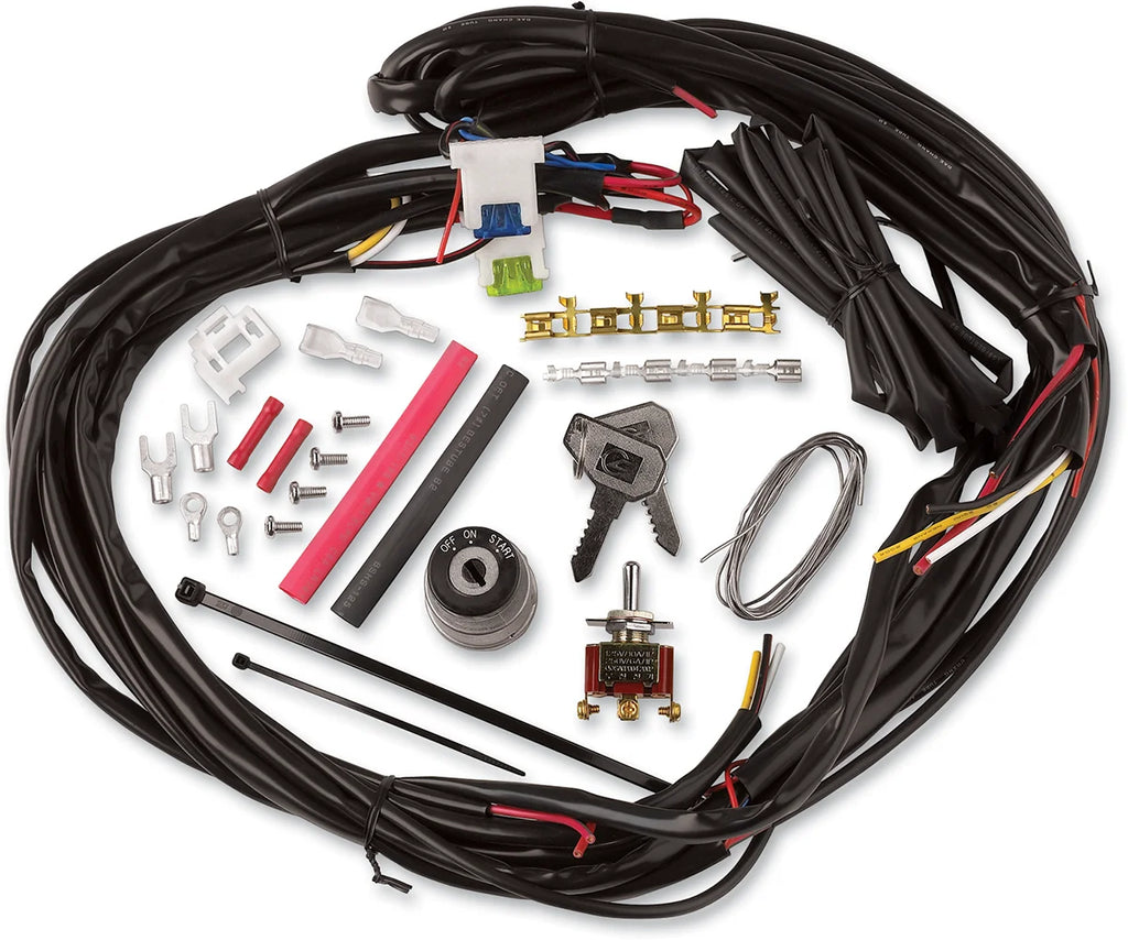 Cycle Visions Custom Wire Harness CV-4869 - Main Product View