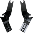 Load image into Gallery viewer, Cycle Visions D-Tach Side Plates - FLH - Black CV-8085B - Main Product View