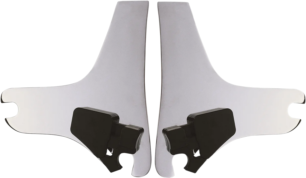 Cycle Visions D-Tach Side Plates - FLH - Chrome CV-8080 - Main Product View