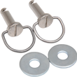Load image into Gallery viewer, Cycle Visions Fastener - 1/4 Turn with Washers CV7272 - Main Product View