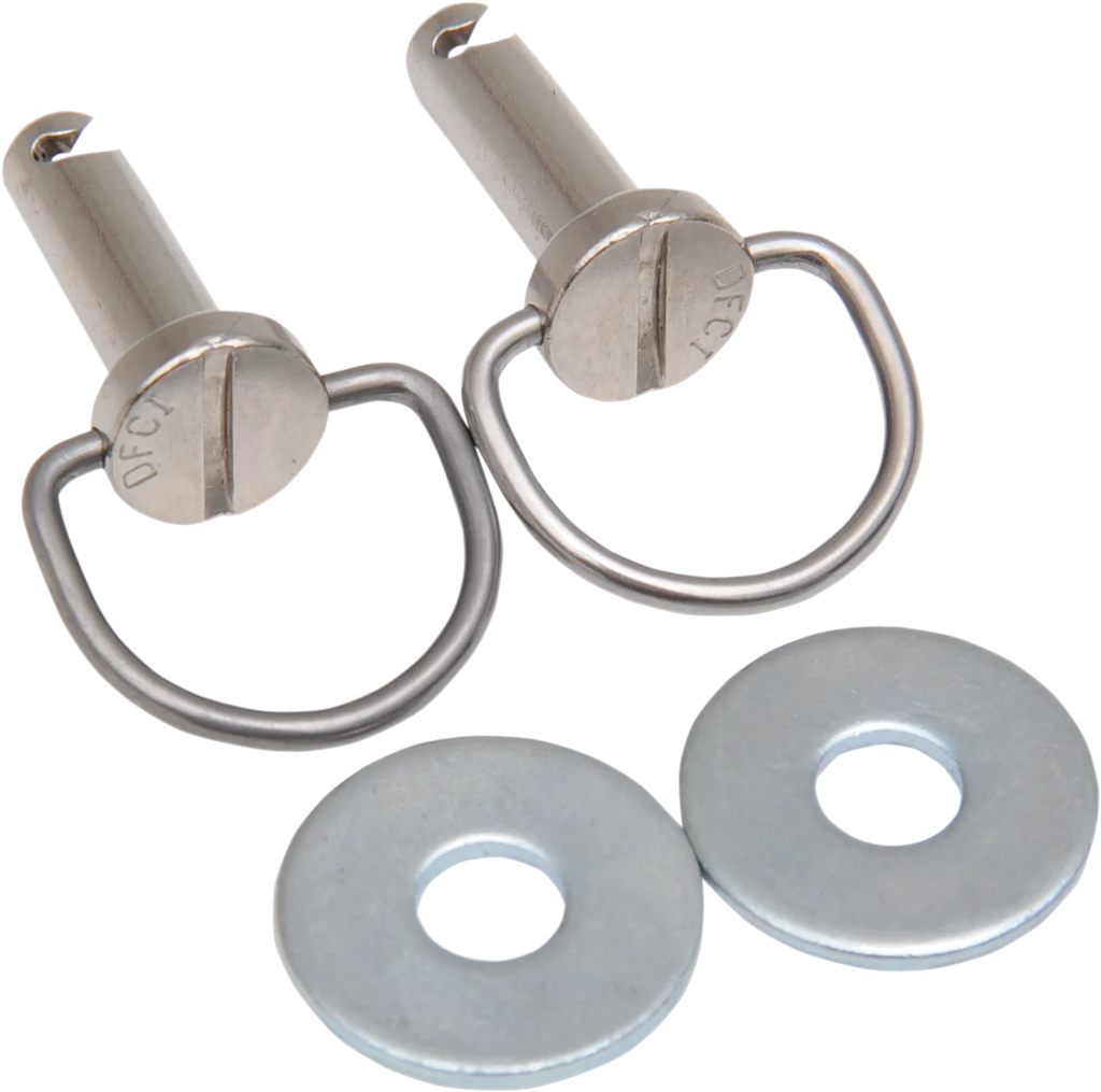 Cycle Visions Fastener - 1/4 Turn with Washers CV7272 - Main Product View