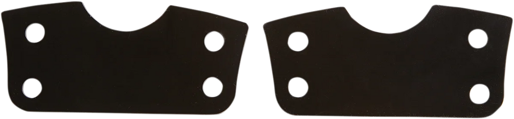 Cycle Visions Fender Riser - Black Powder-coat CV2014-21B - Main Product View