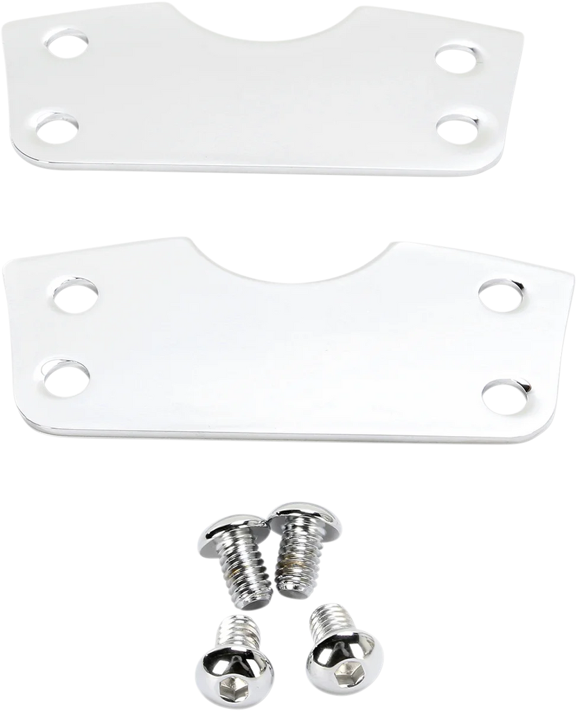 Cycle Visions Fender Riser - Chrome CV2014-21 - Main Product View