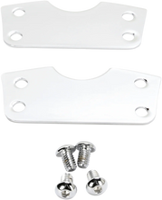 Load image into Gallery viewer, Cycle Visions Fender Riser - Chrome CV2014-21 - Main Product View