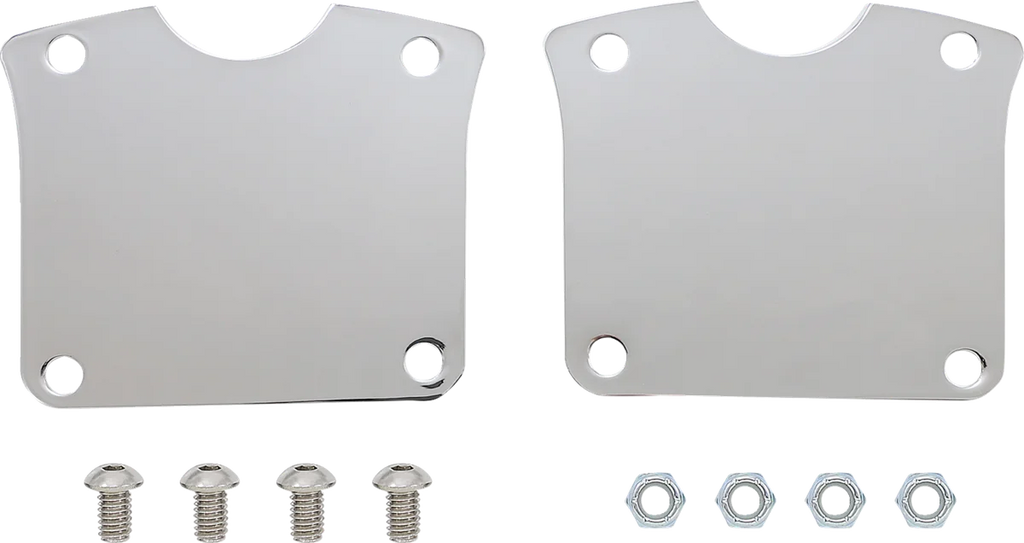 Cycle Visions Fender Riser - Chrome CV2014-23 - Main Product View