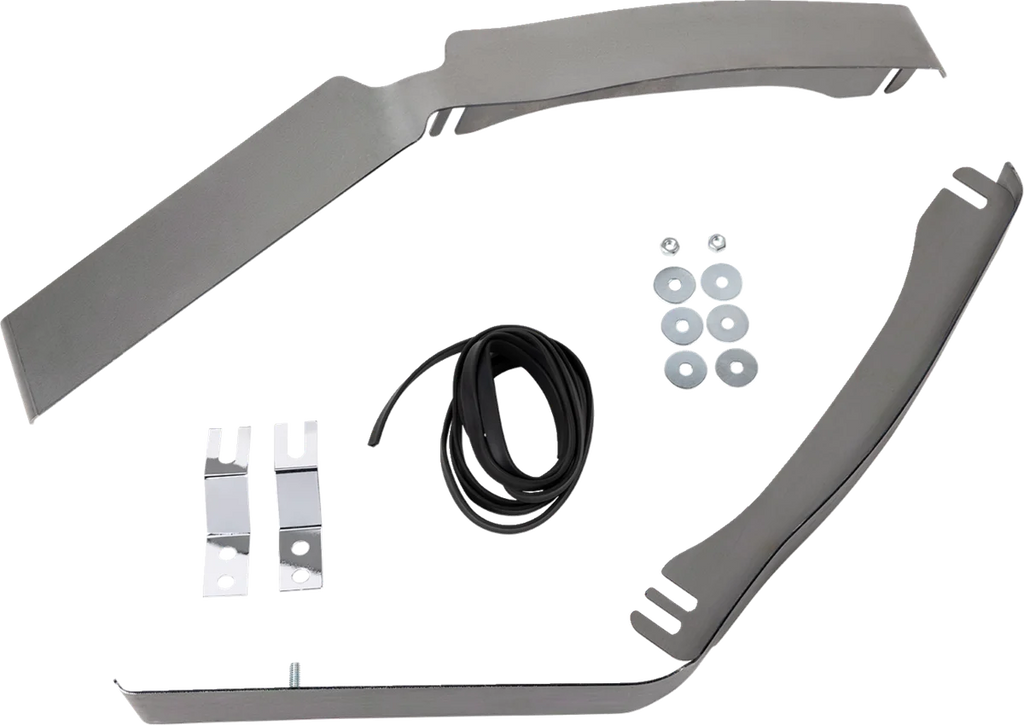 Cycle Visions Filler Panels for Hardbags - For Use With Softail '84-'07 Style Saddlebags CV-7220 - Main Product View