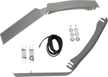 Load image into Gallery viewer, Cycle Visions Filler Panels for Hardbags - For Use With Softail &#39;84-&#39;07 Style Saddlebags CV-7220 - Main Product View