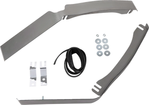 Cycle Visions Filler Panels for Hardbags - For Use With Softail '84-'07 Style Saddlebags CV-7220 - Main Product View