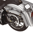 Load image into Gallery viewer, Cycle Visions Filler Panels for Hardbags - For Use With Softail '84-'07 Style Saddlebags CV-7220 - Side View