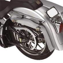 Load image into Gallery viewer, Cycle Visions Filler Panels for Hardbags - For Use With Softail &#39;84-&#39;07 Style Saddlebags CV-7220 - Side View