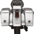 Load image into Gallery viewer, Cycle Visions Filler Panels for Hardbags - For Use With Softail '84-'07 Style Saddlebags CV-7220 - Back View