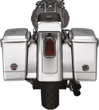 Load image into Gallery viewer, Cycle Visions Filler Panels for Hardbags - For Use With Softail &#39;84-&#39;07 Style Saddlebags CV-7220 - Back View
