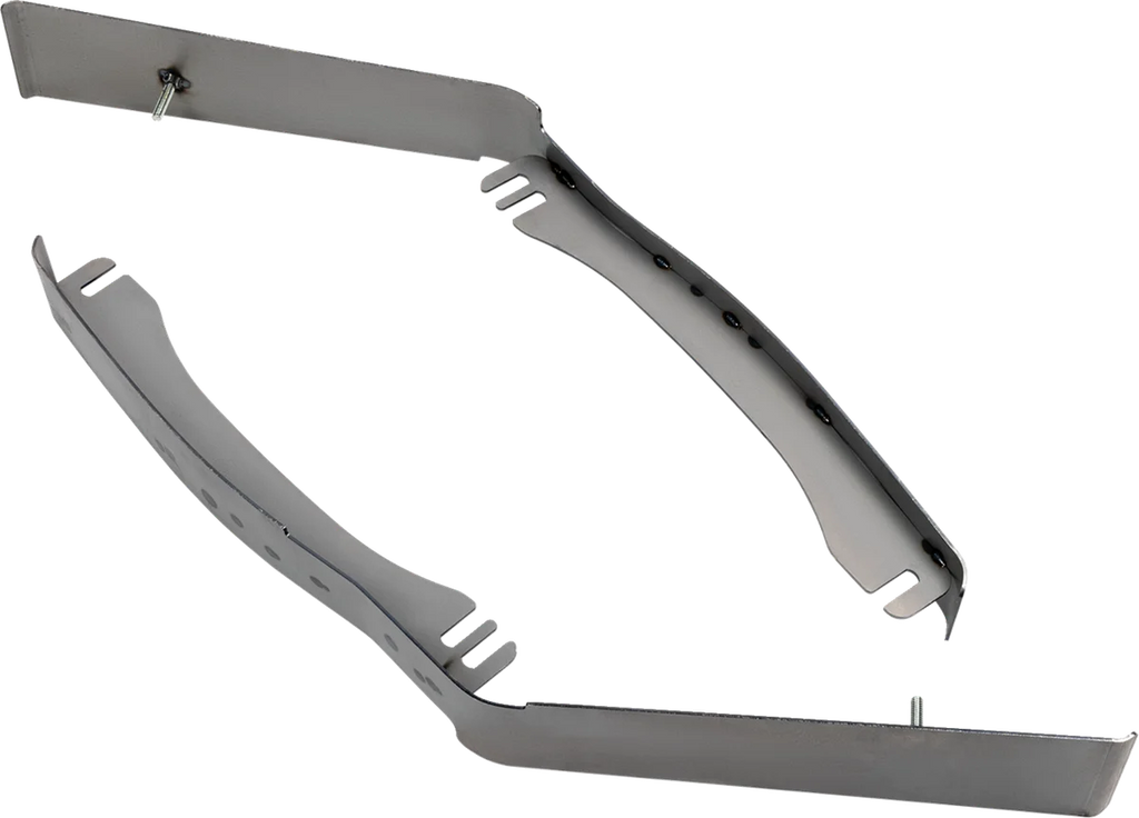 Cycle Visions Filler Panels for Hardbags - For use with Softail '14+ Style Saddlebags CV7236 - Main Product View