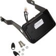 Load image into Gallery viewer, Cycle Visions LP Plate Frame &amp; Mount with Signals - FLSL/FXBB - Black CV-4653B - Main Product View