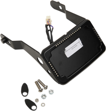 Load image into Gallery viewer, Cycle Visions LP Plate Frame &amp; Mount with Signals - FLSL/FXBB - Black CV-4653B - Main Product View