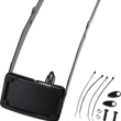 Load image into Gallery viewer, Cycle Visions LP Plate Frame &amp; Mount with Signals - FLSL - Black CV4655B - Main Product View