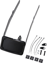 Load image into Gallery viewer, Cycle Visions LP Plate Frame &amp; Mount with Signals - FLSL - Black CV4655B - Main Product View