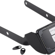 Load image into Gallery viewer, Cycle Visions LP Plate Frame &amp; Mount with Signals - FLSL - Black CV4655B - Side View