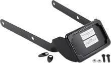 Load image into Gallery viewer, Cycle Visions LP Plate Frame &amp; Mount with Signals - FLSL - Black CV4655B - Side View