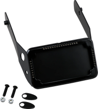 Load image into Gallery viewer, Cycle Visions LP Plate Frame &amp; Mount with Signals - FXDWG - Black CV4651B - Main Product View
