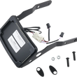 Load image into Gallery viewer, Cycle Visions LP Plate Frame &amp; Mount with Signals - XL - Black CV-4652B - Main Product View