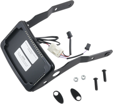 Load image into Gallery viewer, Cycle Visions LP Plate Frame &amp; Mount with Signals - XL - Black CV-4652B - Main Product View